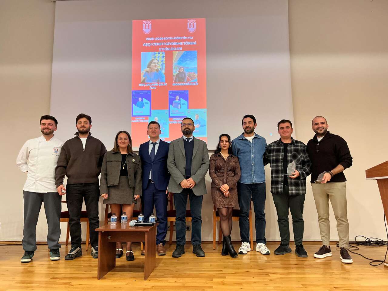 MSKÜ’de Bir İlk: Gastronomi Öğrencilerine Aşçı Ceketi Giydirildi 2